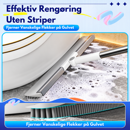 FlexSweep™ | Fei håret opp uten hår i kosten