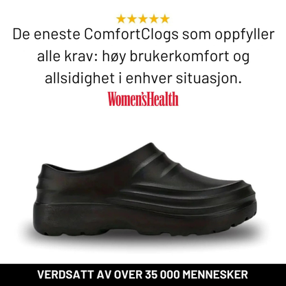 ComfortClogs™ | Gå lettere gjennom lange vakter hver dag