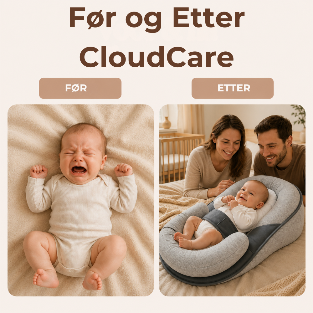 CloudCare™ | Myk støtte for rolige stunder etter mating