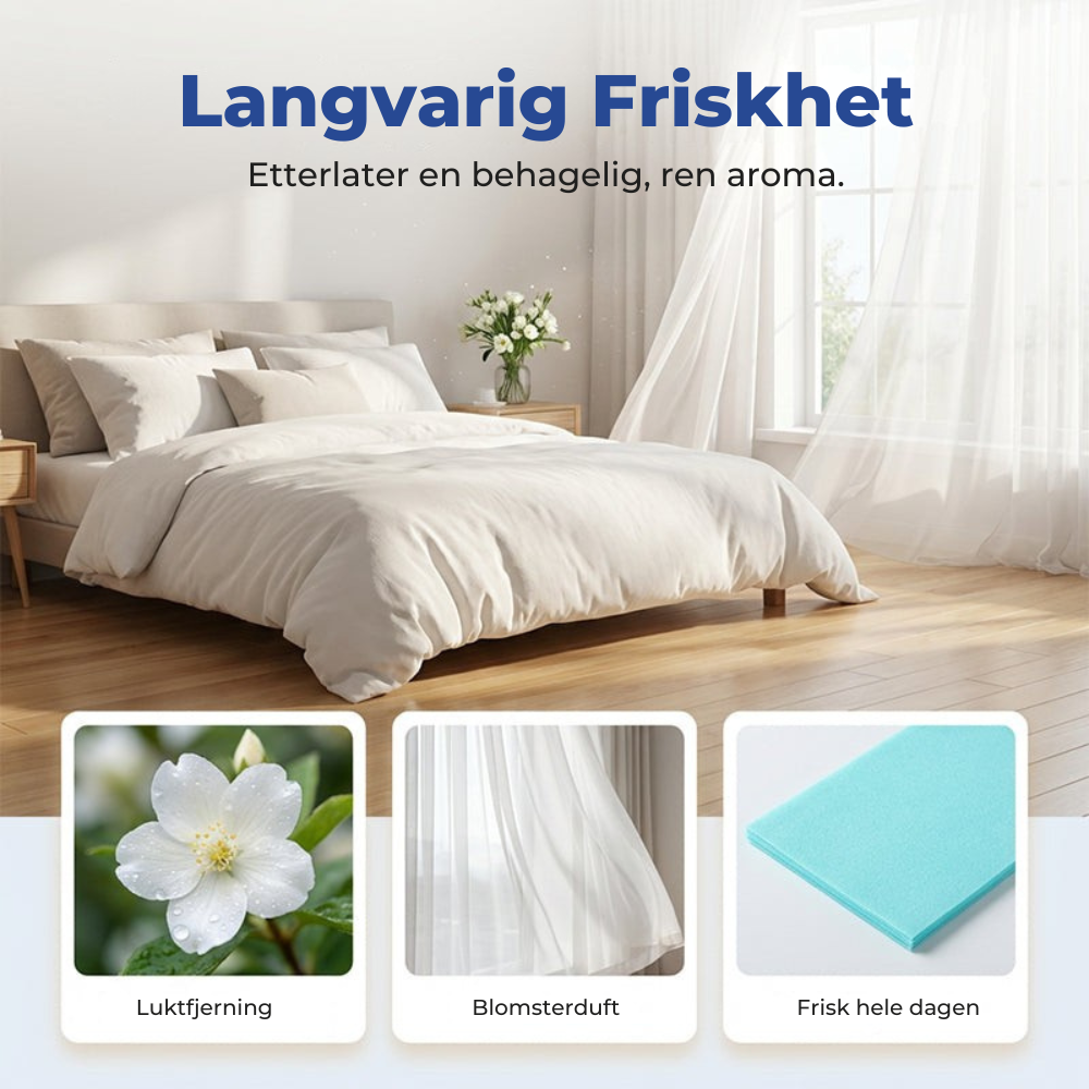 CleanSheets™ | Gulvvask uten dosering, store flasker eller rot
