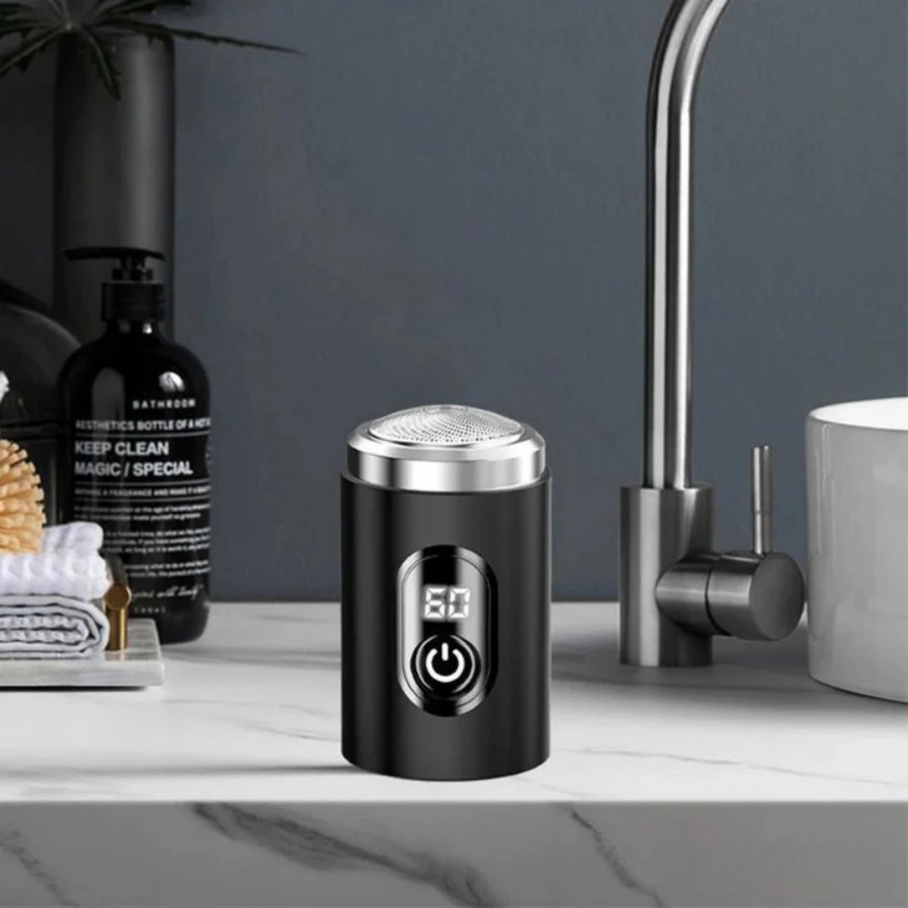 ShaveMate™ | Si farvel til stubber og rotete barbering – uansett hvor du er