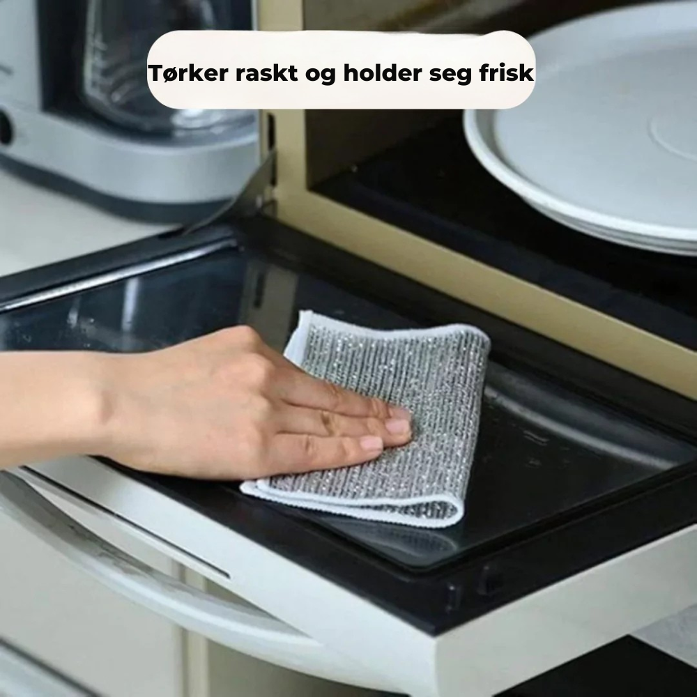 ScrubClean™ | Grundig rengjøring uten riper