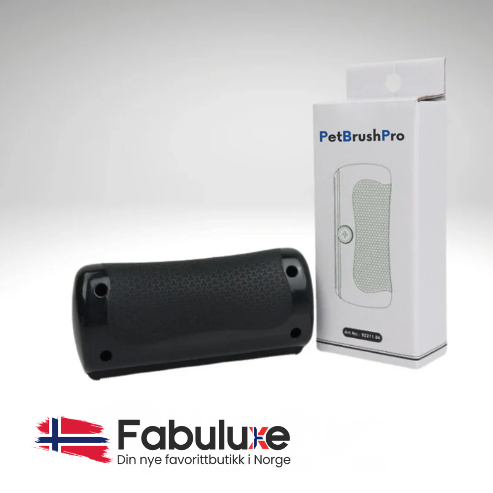 PetBrush™ Pro | Den ultimate hundebørsten mot røyting og lopper