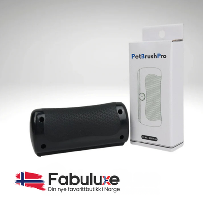 PetBrush™ Pro | Den ultimate hundebørsten mot røyting og lopper