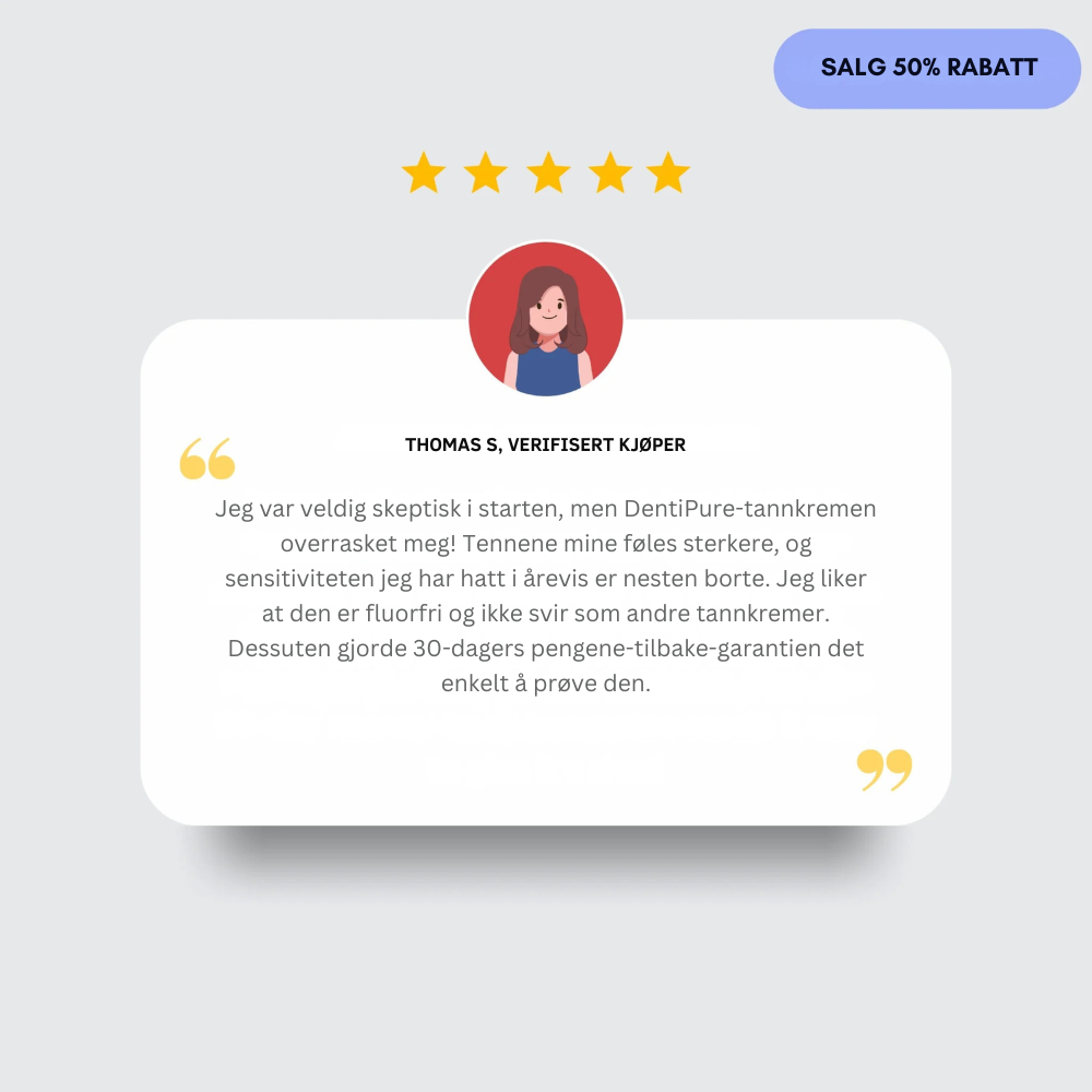 DentiPure™ | Styrk emaljen hver dag