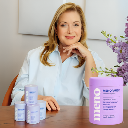 MenoGlow™ | Føl deg som deg selv igjen
