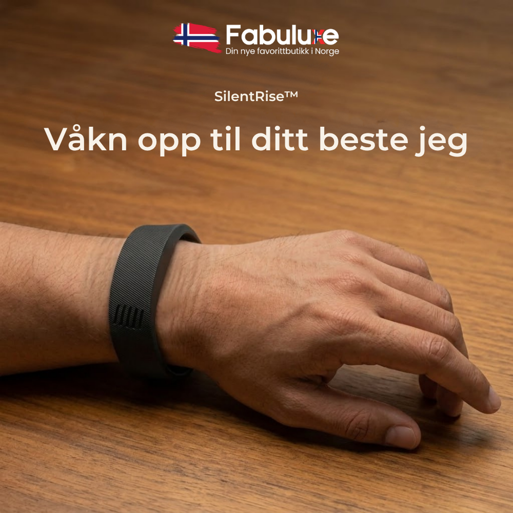 SilentRise™ | Våkn rolig uten å vekke partneren