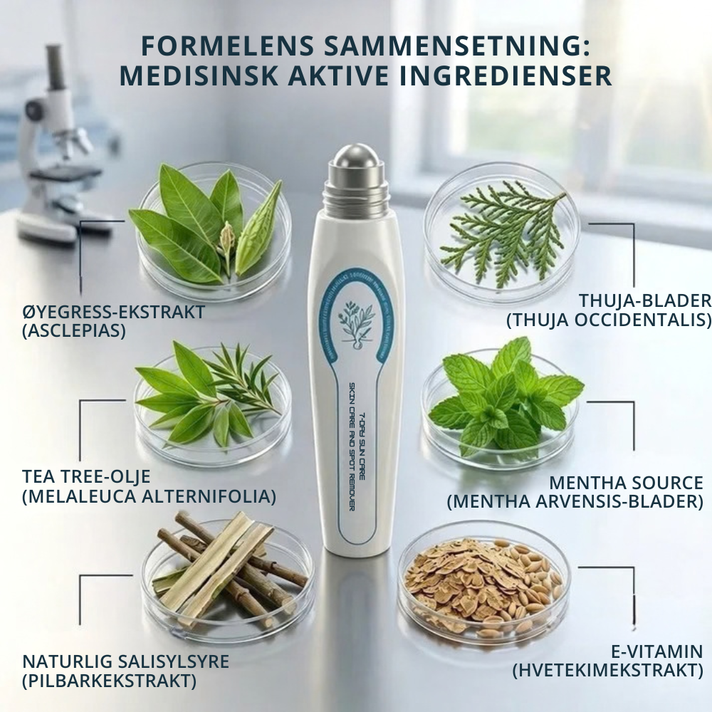 SkinClear™ | Målrett synlige flekker akkurat der de er