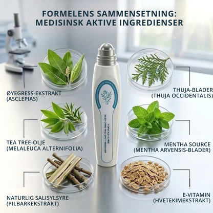 SkinClear™ | Målrett synlige flekker akkurat der de er