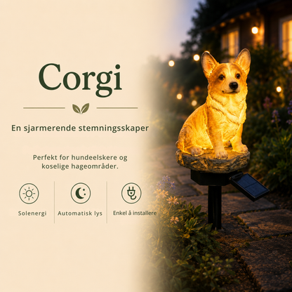 GardenGlow™ | Den lille traktoren som lyser opp hagen