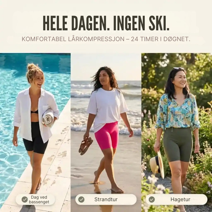SculptWear™ Shaping Shorts | Endelig komfort som sitter