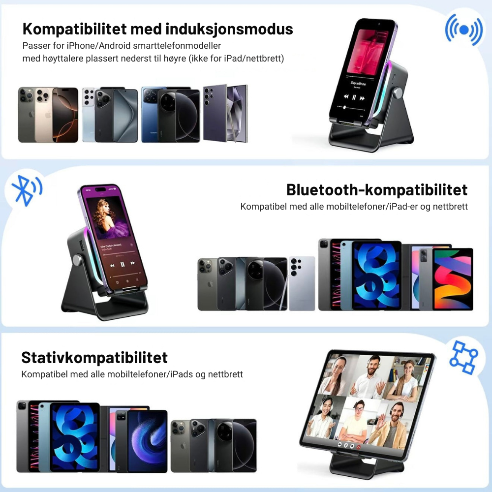SnapSound™ | Få sterkere lyd fra telefonen din med det samme