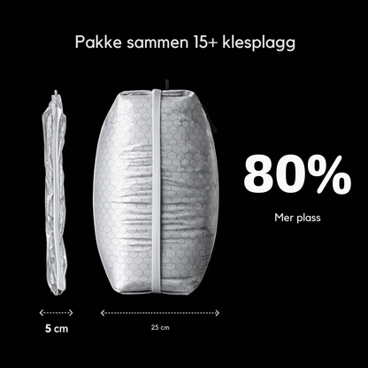VacuPack™ | Pakk smartere og få plass til mye mer