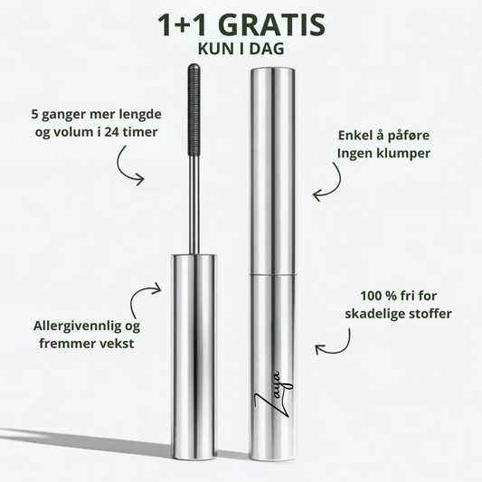 Zaya™ | Få vakre vipper uten klumper og irritasjon