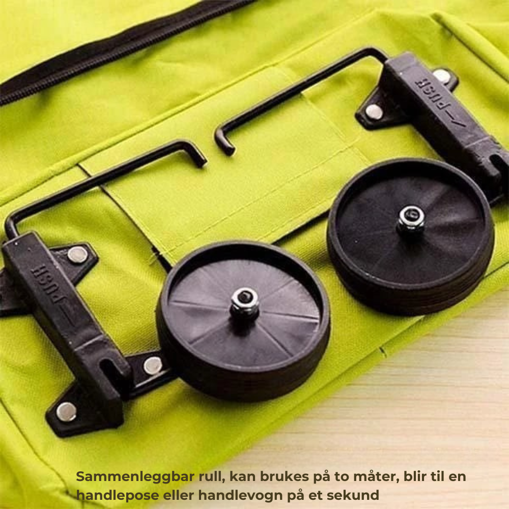 SmartCarry™ | Vesken som gjør tunge innkjøp lettere