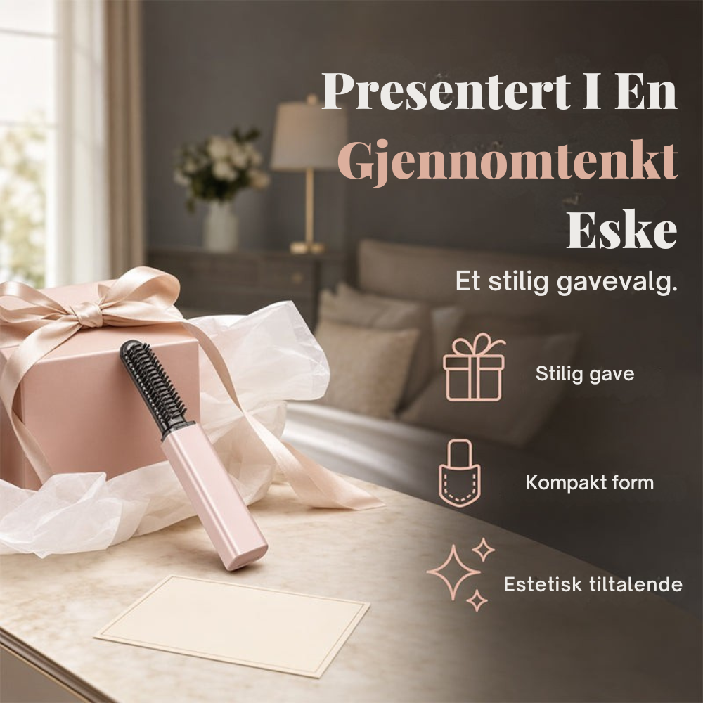 MiniStyle™ | Kompakt varmekam for rask oppfriskning av panneluggen