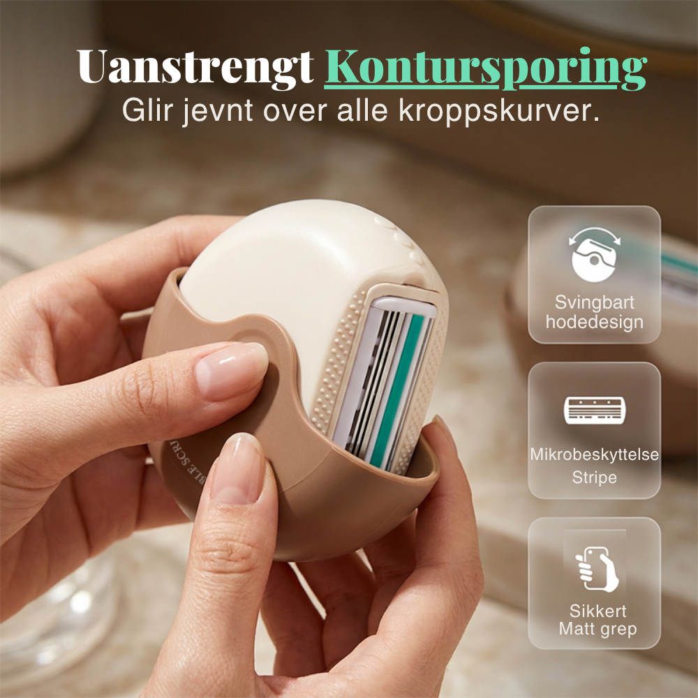ShavePod™ | Barbermaskinen du alltid har med deg