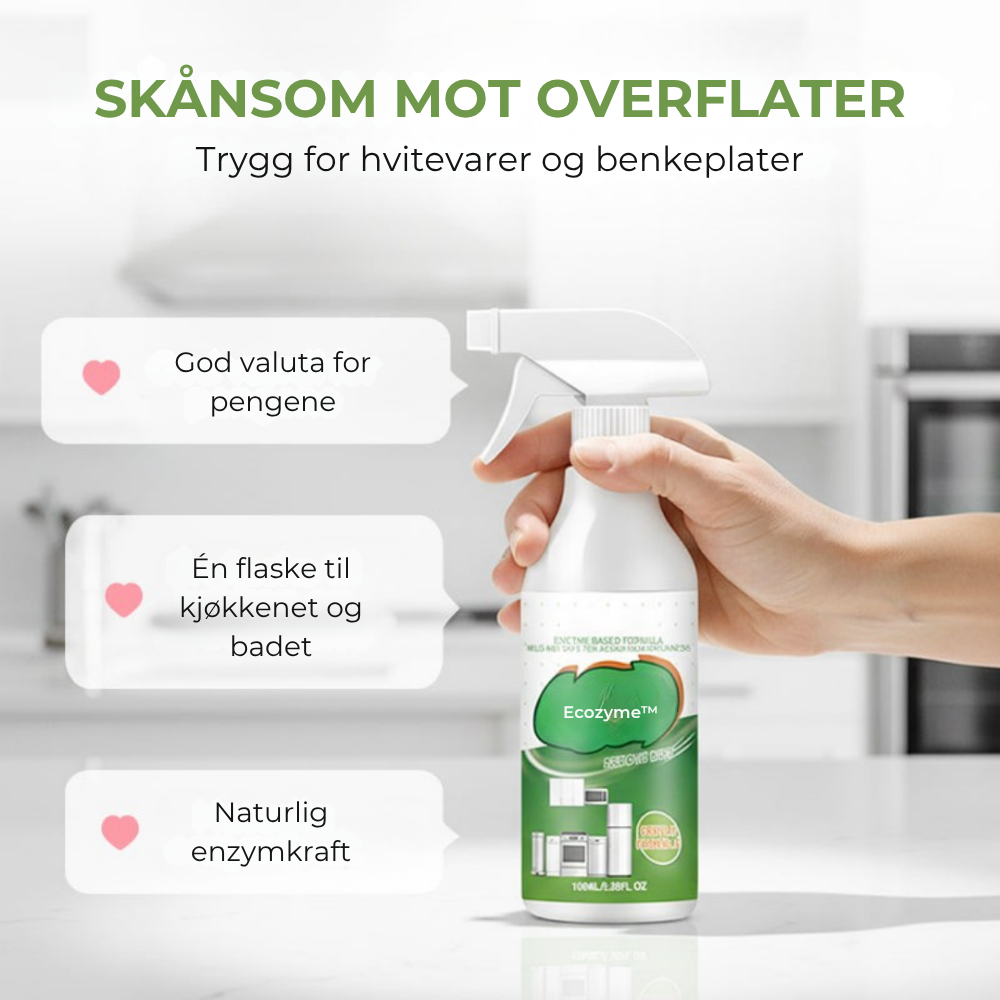 Ecozyme™ | La enzymene gjøre jobben