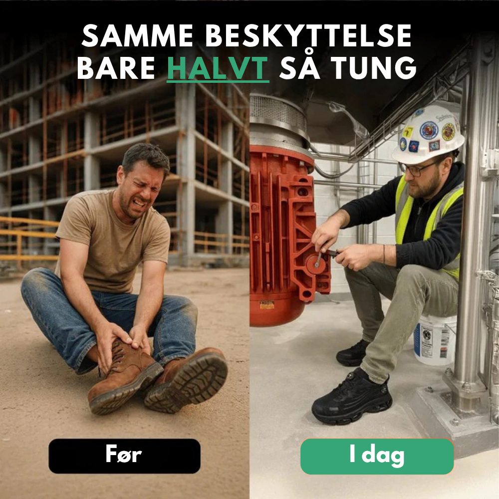 ArmorFlex™ S5 Air | Sikkerhedssko der føles lette hele dagen