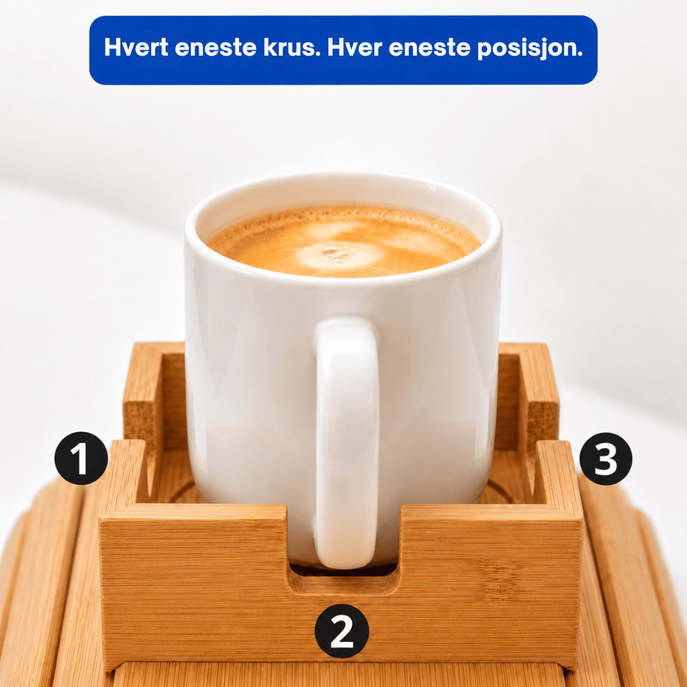 SofaTable™ | Mer komfort med alt innen rekkevidde