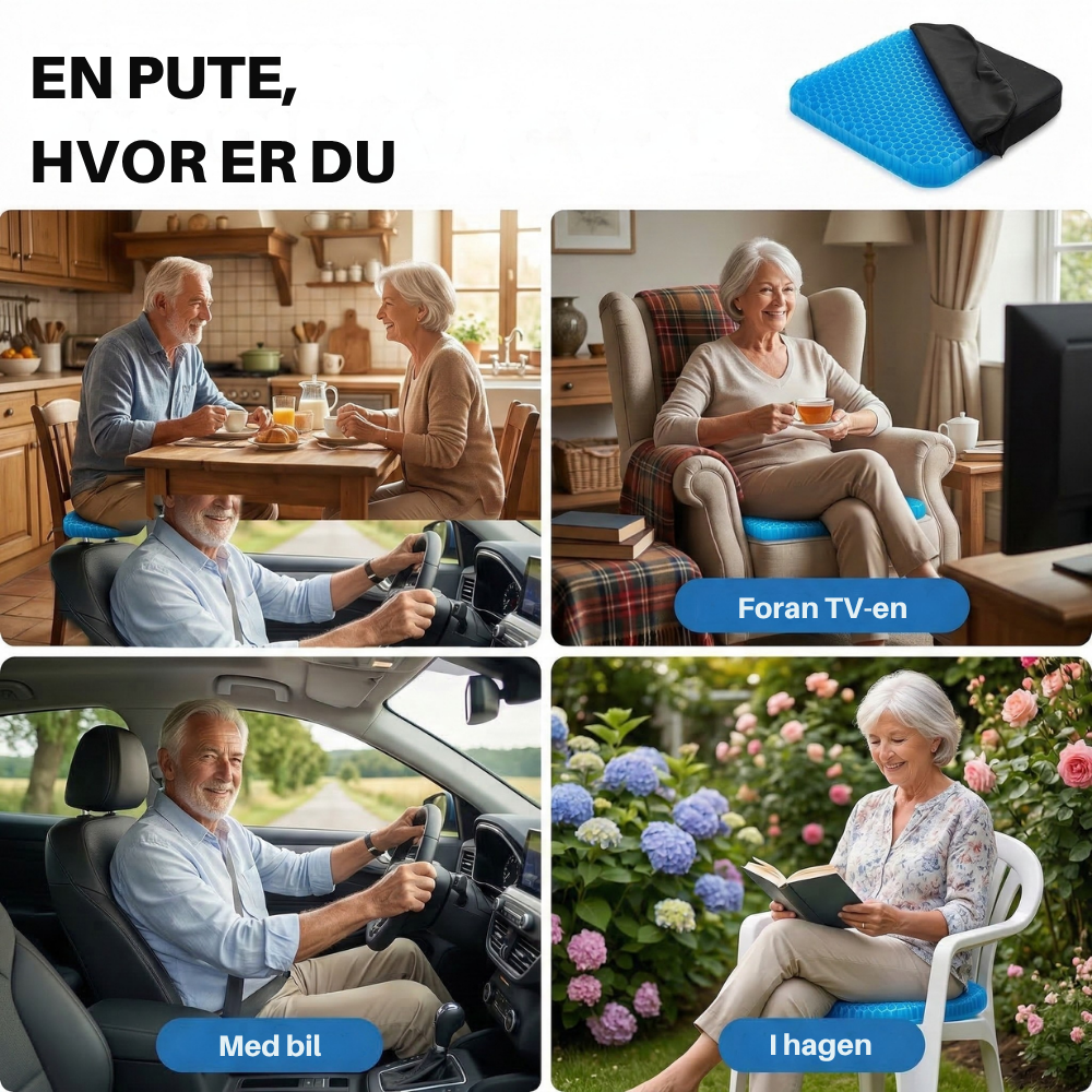 Avelis™ | Sitt mykere og mer behagelig hver dag