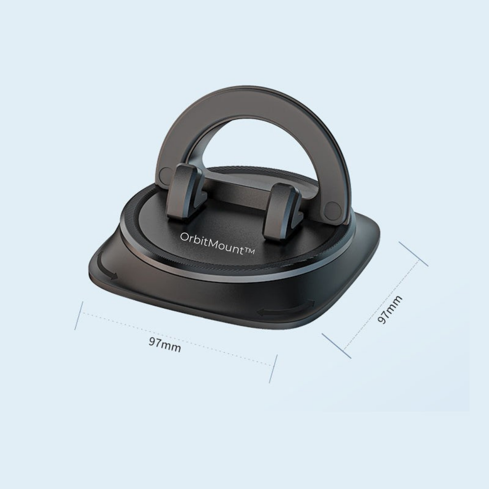 OrbitMount™ | Frihet og stabilitet i hver eneste kjøretur