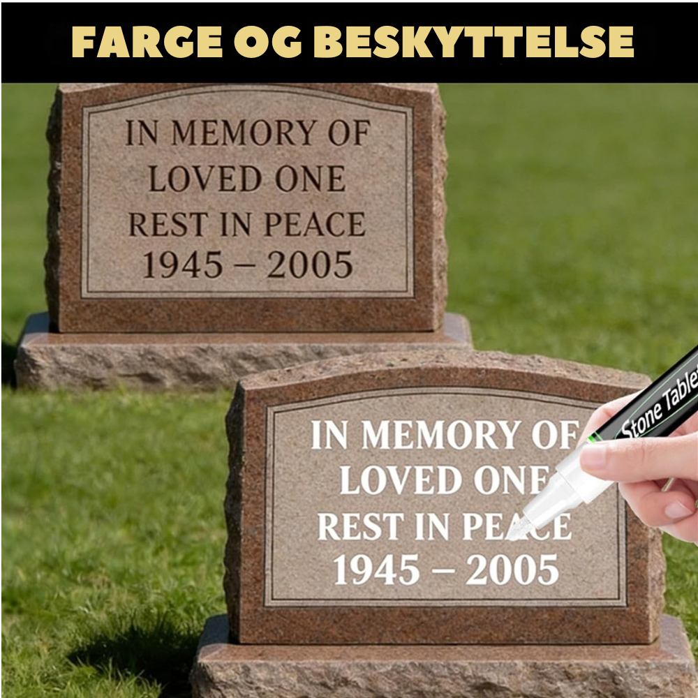 Memoria™ | Gi falmede graveringer et verdig nytt uttrykk