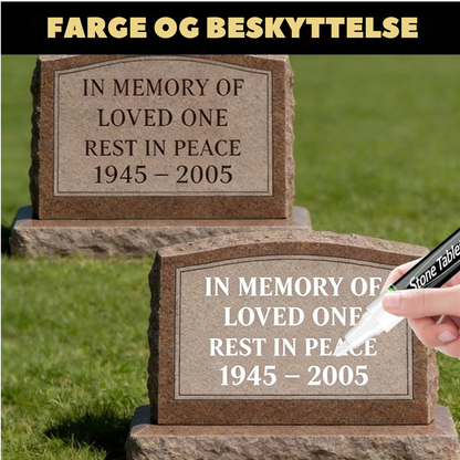 Memoria™ | Gi falmede graveringer et verdig nytt uttrykk