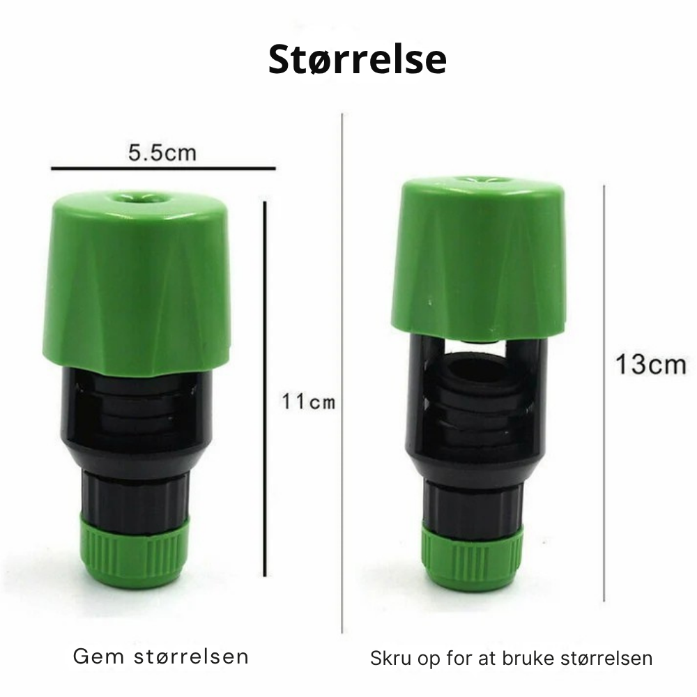 TapLink™ | Gjør kjøkkenkranen til din praktiske slangeforbindelse