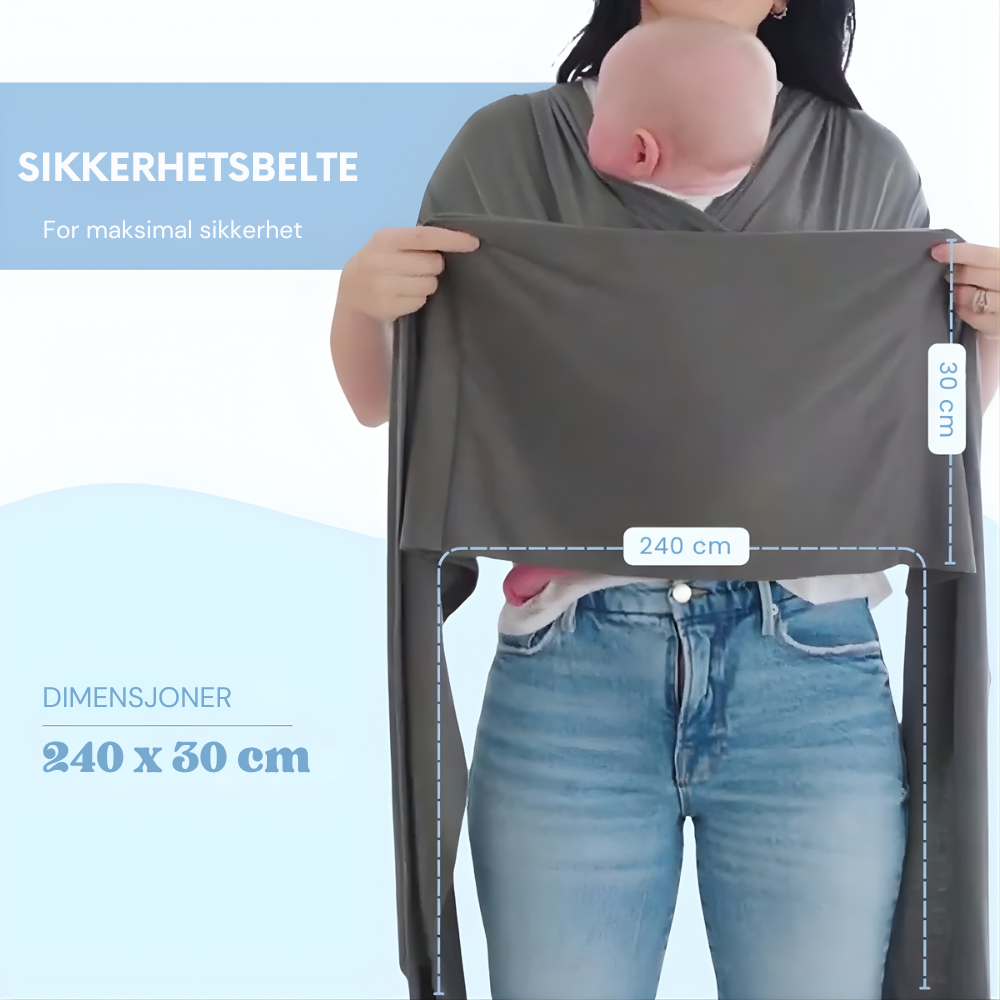 SnuggleWrap™ | Gjør hverdagen lettere med baby tett på