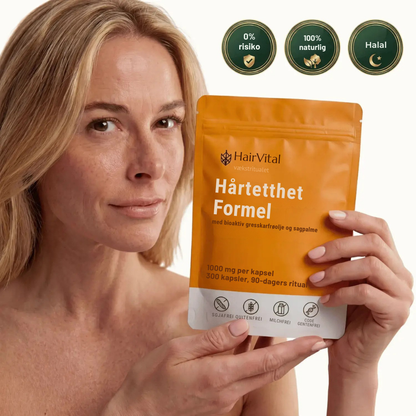 HairVital™ | Styrk håret ditt innenfra og opplev mer volum igjen