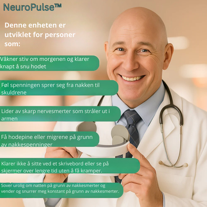 NeuroPulse™ | Dypvirkende varme og ro som frigjør spenninger innenfra