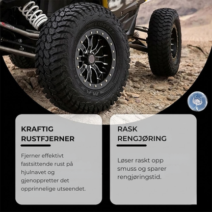 RustGone™ | Rustfjerner spray til bil og metaloverflader
