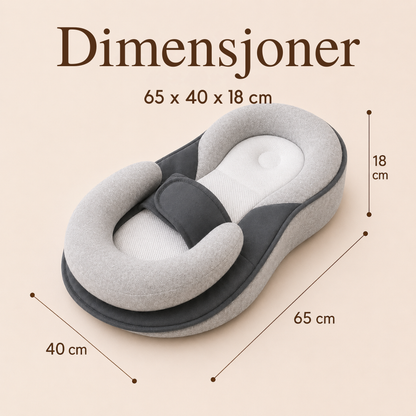 CloudCare™ | Myk støtte for rolige stunder etter mating
