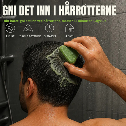 RootBoost™ | Start med hodebunnen for fyldigere hår