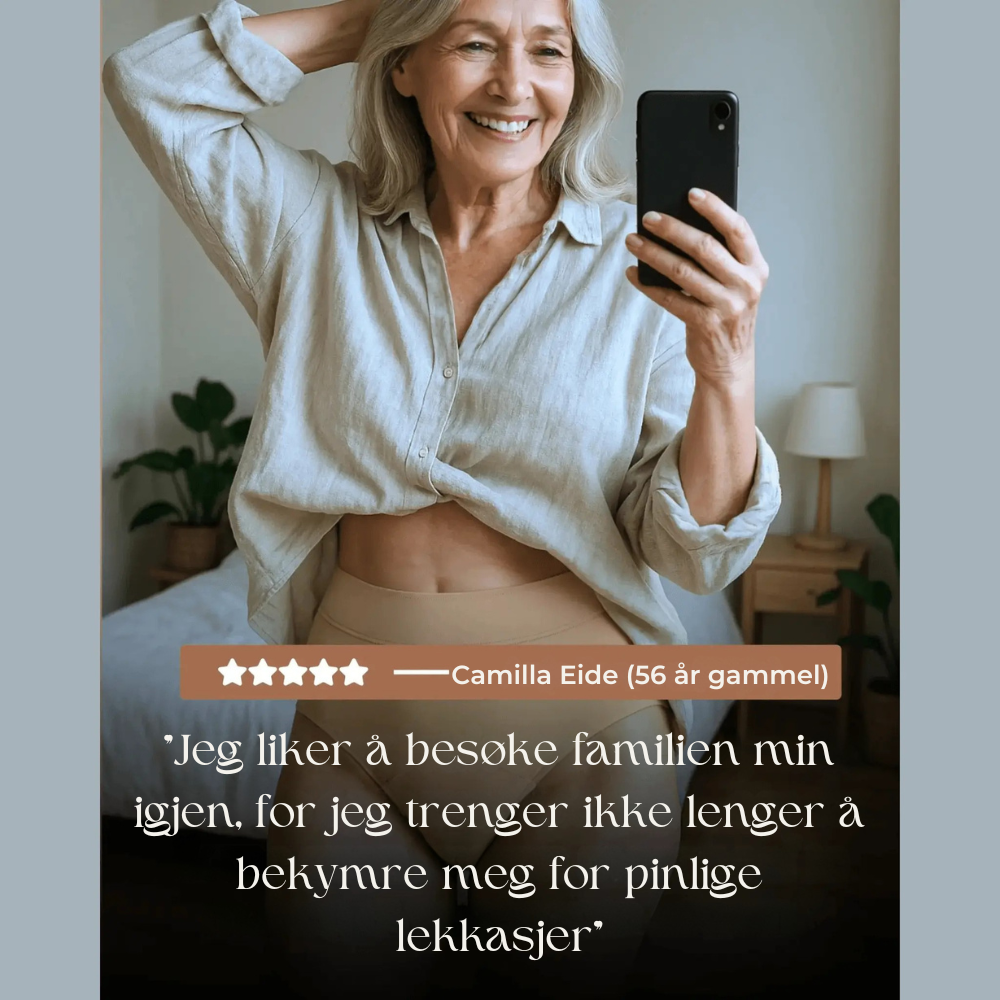 Velmora™ | Føl deg trygg og komfortabel hele dagen