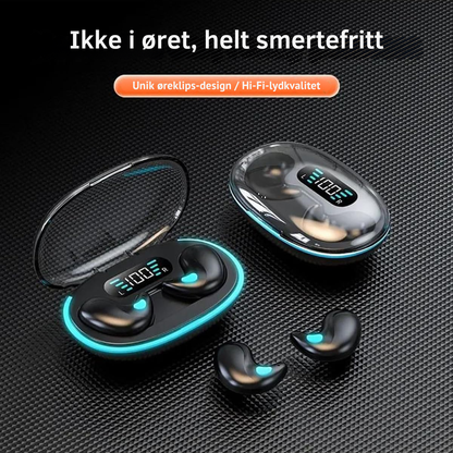 SleepPods™ | Originale Vanntette SleepPods med Støyreduksjon