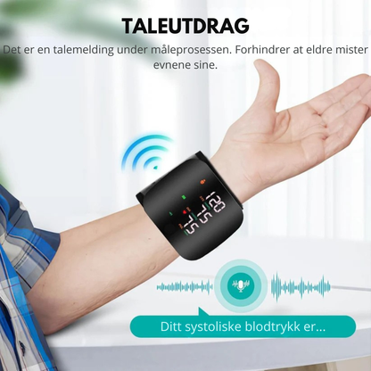 Serco™ | Intelligent blodtrykksmåler - Klinisk presisjon. Alltid og overalt.