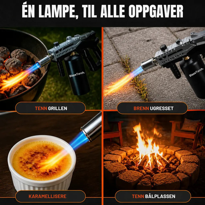 BlazeTorch™ | Tenn grillen raskere i kulden