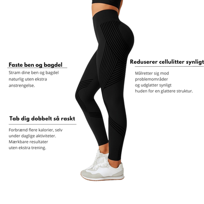 Original SculptWear™ | Leggings som aktivt jobber mot cellulitter