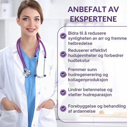 RegenScar™ | Gjør synlige arr glattere og mindre fremtredende