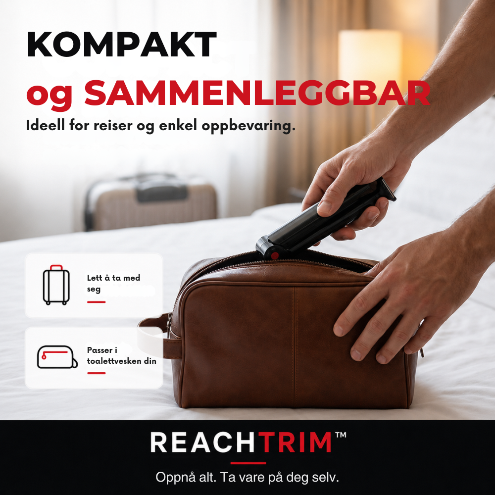 ReachTrim™ | Trim hele ryggen selv uten besvær