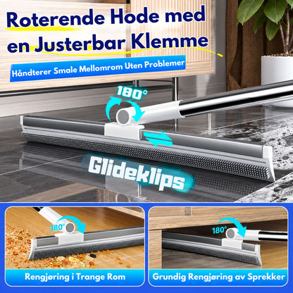 FlexSweep™ | Fei håret opp uten hår i kosten