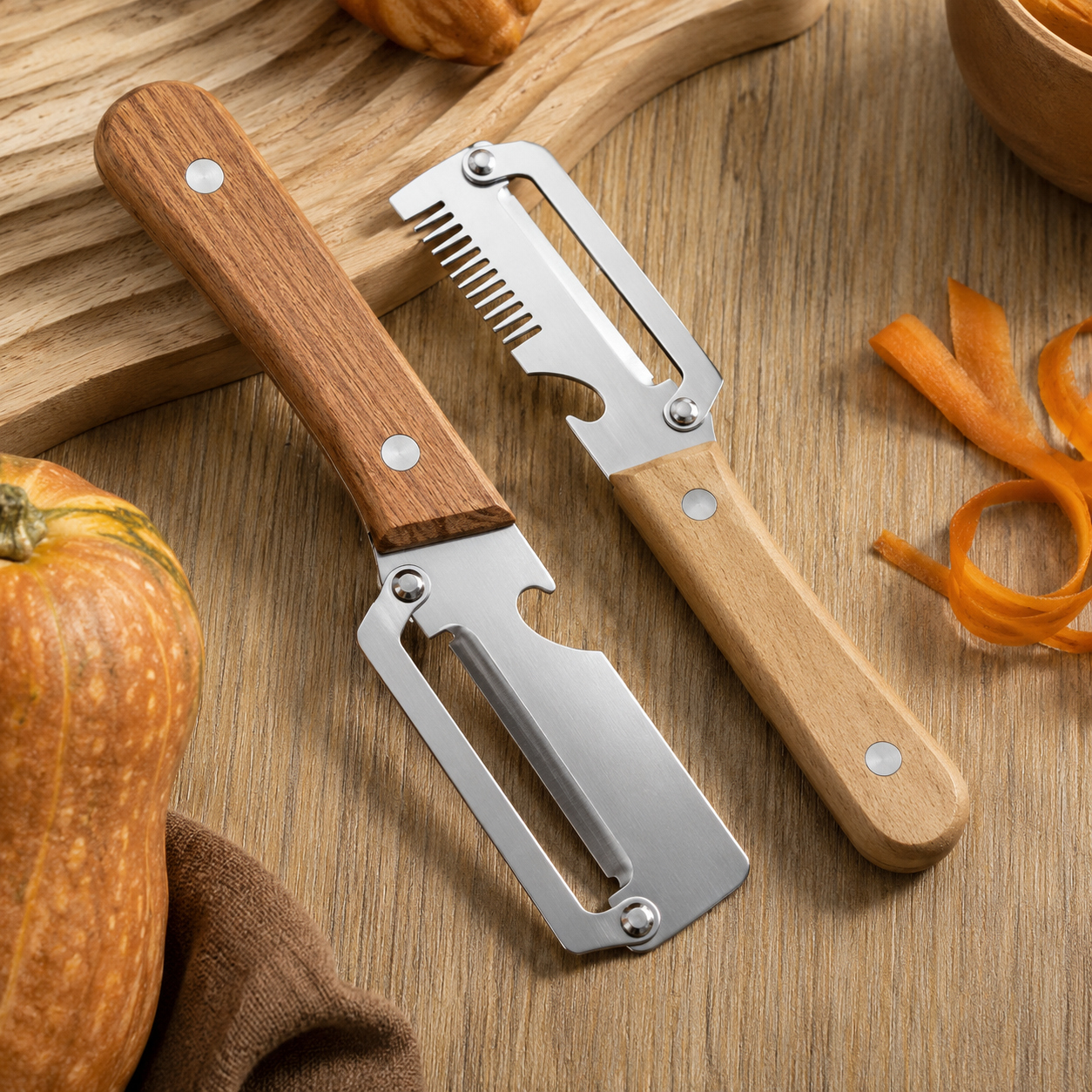 SlicePro™ Duo | Gjør matlaging enklere med færre redskaper