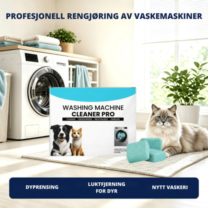 PureWash™ | Friskere klesvask starter med en renere maskin