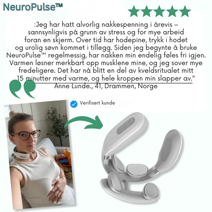 NeuroPulse™ | Dypvirkende varme og ro som frigjør spenninger innenfra