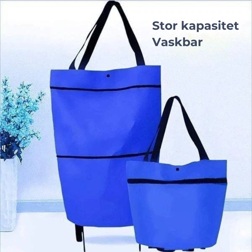 SmartCarry™ | Vesken som gjør tunge innkjøp lettere
