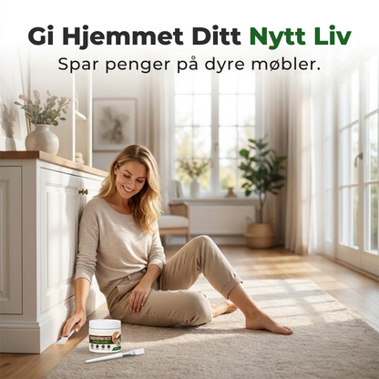 WoodRepair™ | Reparér synlige trekskader uten å bytte ut møbelet