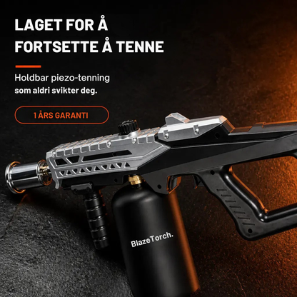 BlazeTorch™ | Tenn grillen raskere i kulden