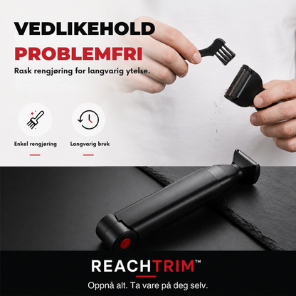 ReachTrim™ | Trim hele ryggen selv uten besvær